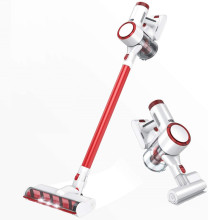 180 degree swivel brush aspirador de po rechargeable cordless stick vacuum cleaner handheld with led light